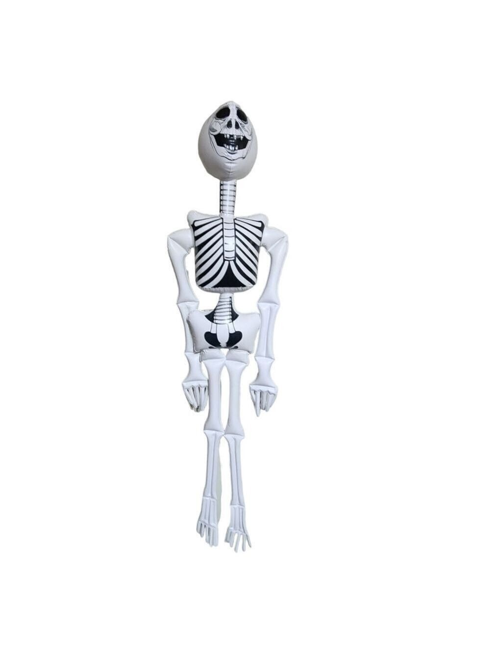FUN WORLD blow up skeleton over 4ft tall